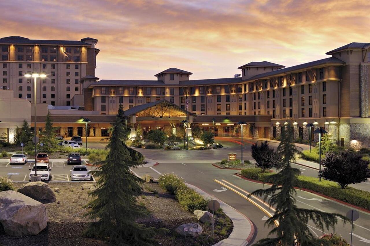 Chukchansi Gold Resort & Casino Coarsegold Eksteriør billede