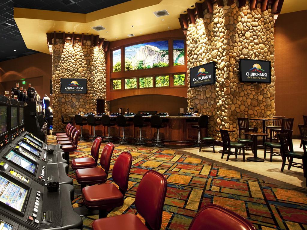 Chukchansi Gold Resort & Casino Coarsegold Eksteriør billede