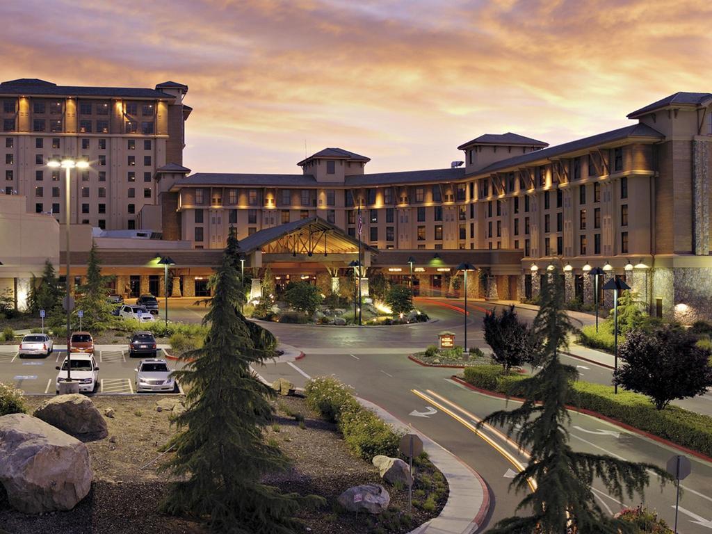 Chukchansi Gold Resort & Casino Coarsegold Eksteriør billede