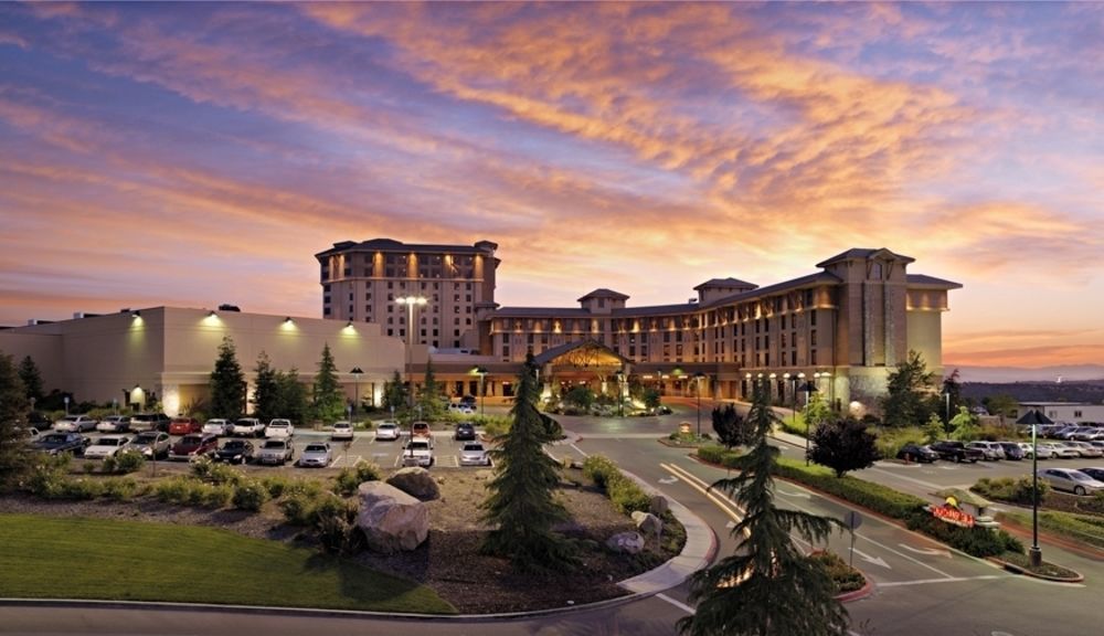 Chukchansi Gold Resort & Casino Coarsegold Eksteriør billede
